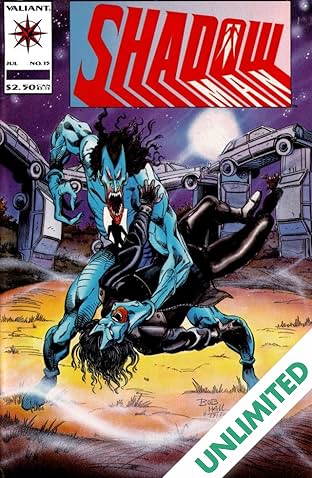 Shadowman (1992-1995) #15